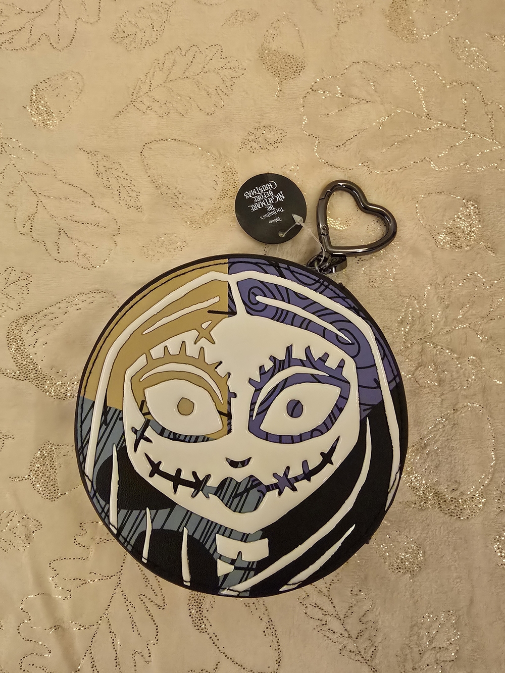 The Nightmare Before Christmas Sally Round Coin Purse - Multicolor